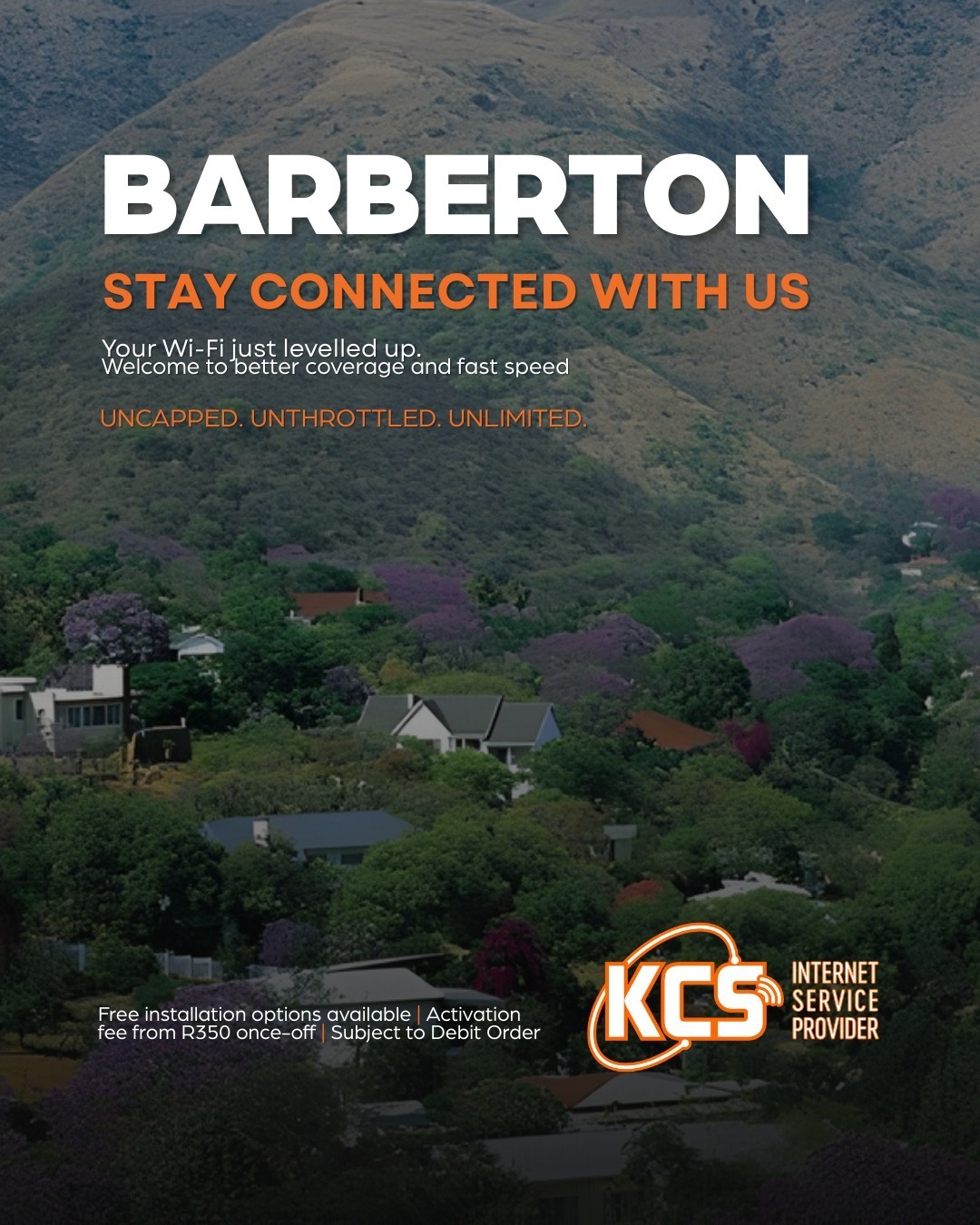 Barberton’s Signal Saviour: Step Up to Uncapped, Unthrottled Performance