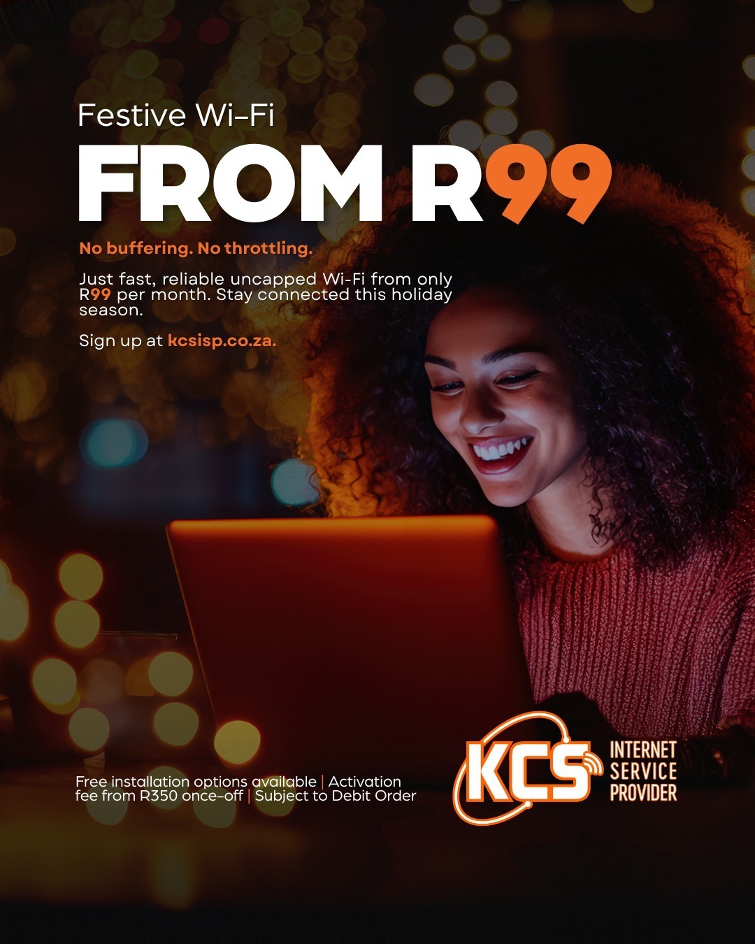 Keep Your Holiday Wi-Fi Smooth and Steady