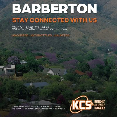 Barberton’s Signal Saviour: Step Up to Uncapped, Unthrottled Performance